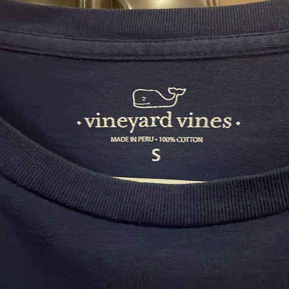 Vineyard Vines long sleeve Pheasant Tee shirt- Size Small - Picture 4 of 5